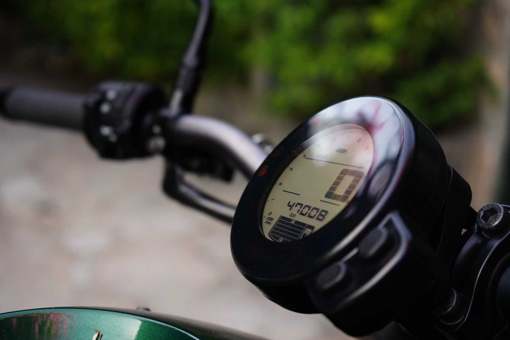 Yamaha XSR700 ABS Verde