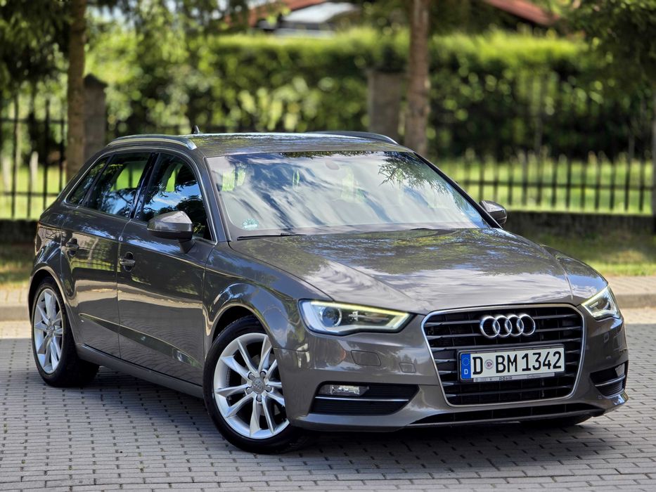 Audi A3 SPORTBACK 2.0 TDi 2013r z Niemiec POLECAM !! Super STAN !!