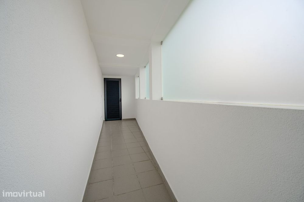 Moradia Isolada com três quartos.