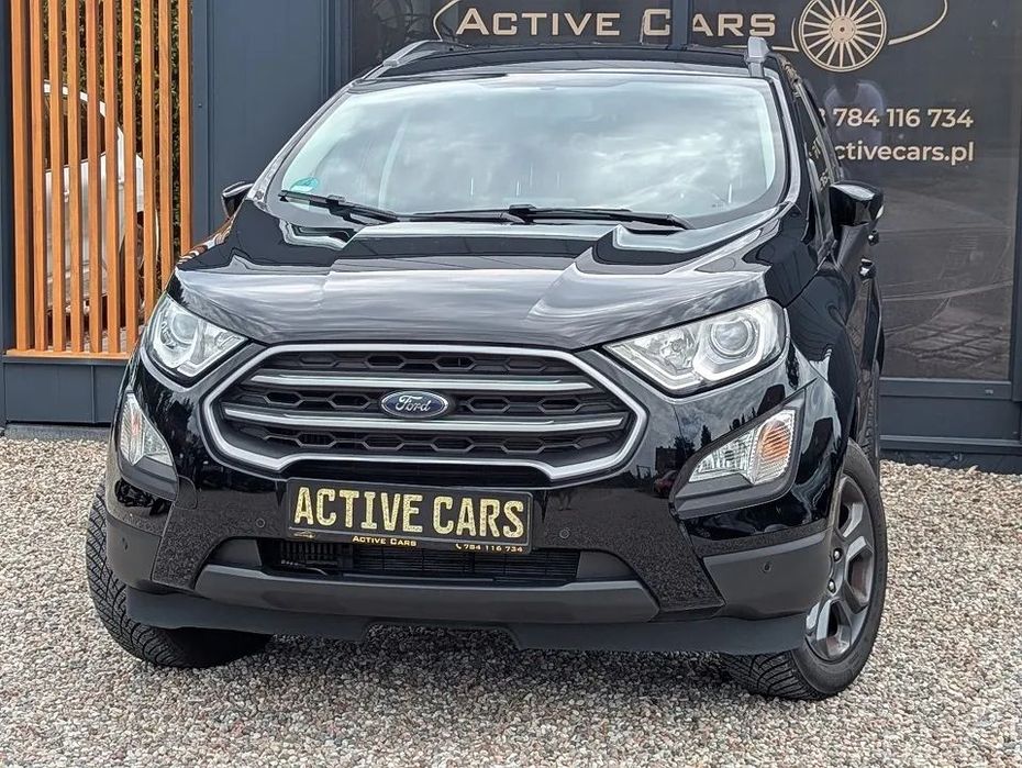 Ford EcoSport Oryginalny*Lakier*Serwisowany*Kamera*Android*Auto*Car*Play*