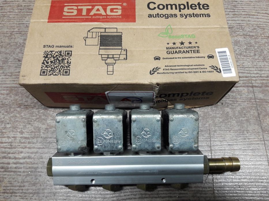 Listwa wtryskowa LPG AC W01-4 STAG