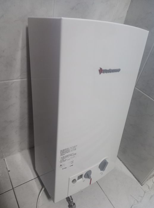 Esquentador vulcano  inteligente