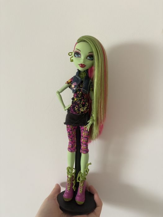 Venus Mcflytrap oryginalna g1 Monster high