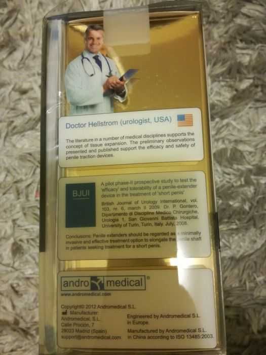 Nowy oryginalny androp gold