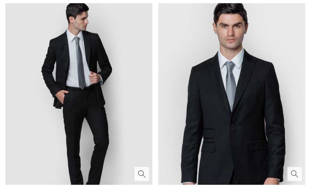 Костюм классический мужской Arber с этикетками р.46/4 176-92-80 черный