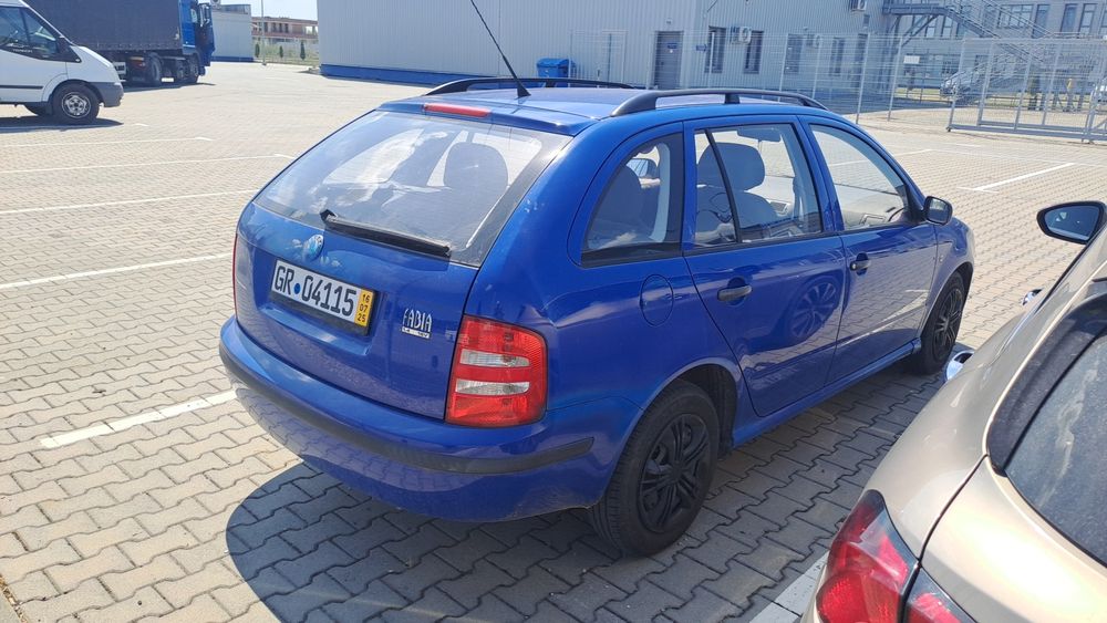 Продам Skoda Fabia 1.4 2003 ( Шкода Фабія)