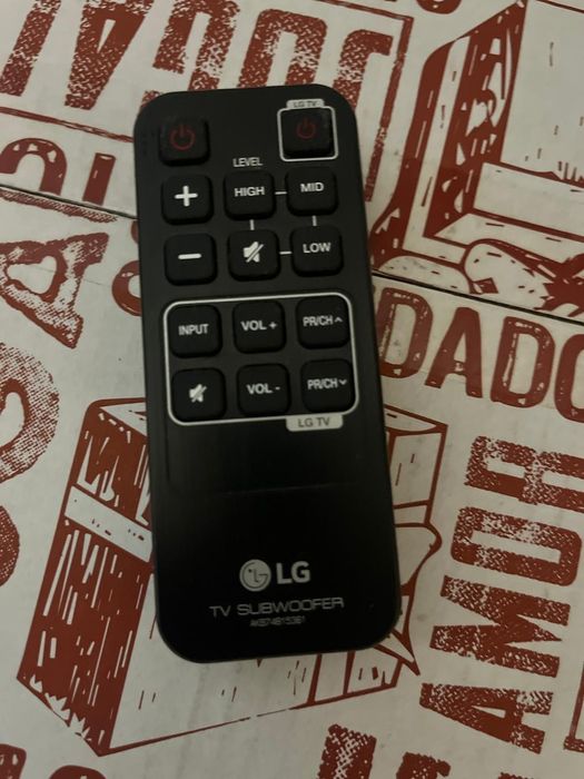 Subwoofer LG Telly woofy  Swh1