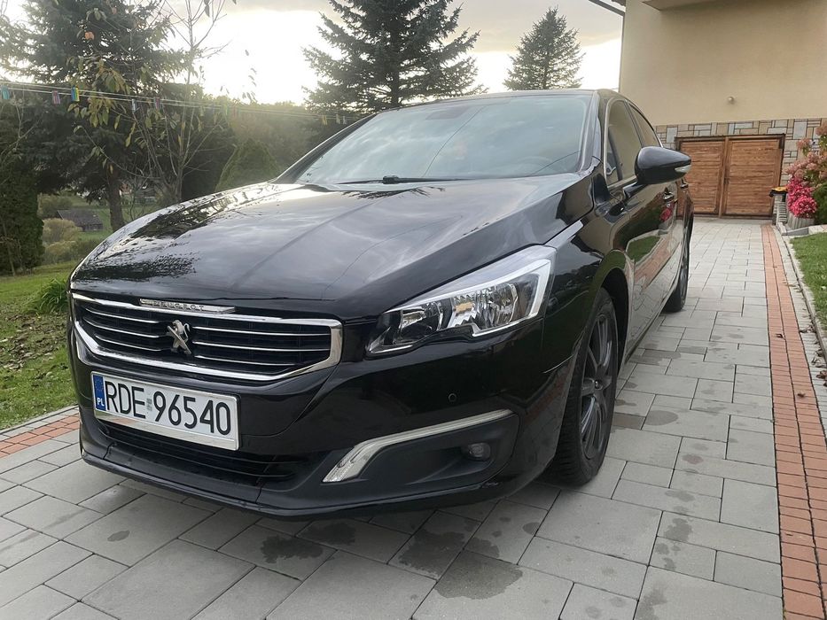 Peugeot 508