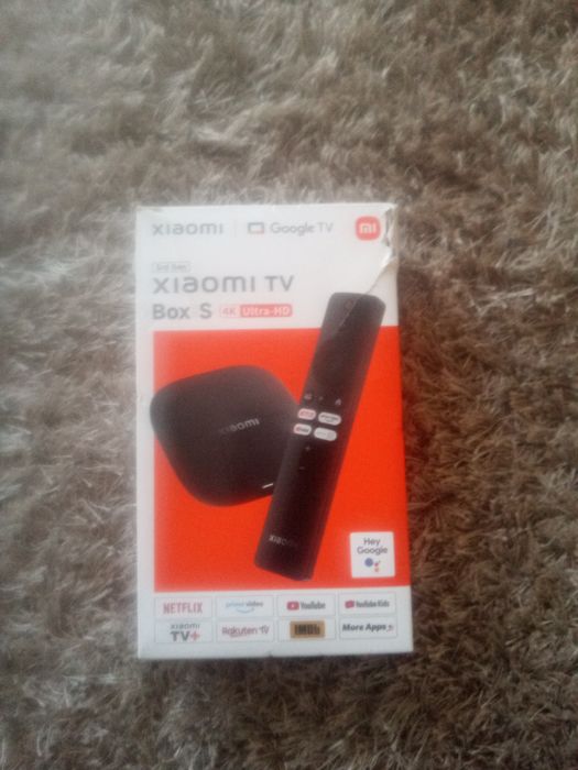 Xiaomi tv Box S 4k ultra hd 3 generacji