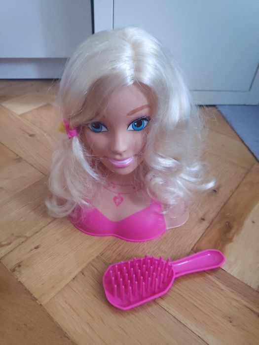 Głowa barbie do stylizacji