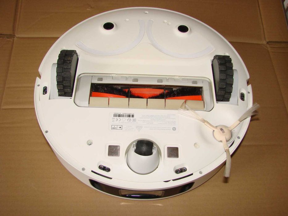 Робот-пылесос с влажной уборкой Xiaomi Mi Robot Vacuum S10+ White