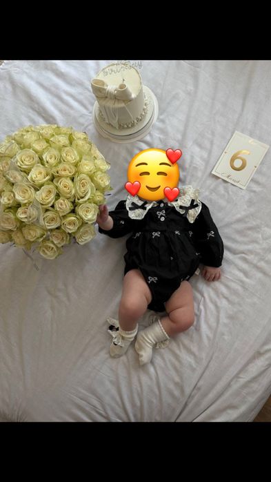 Боді на дівчинку