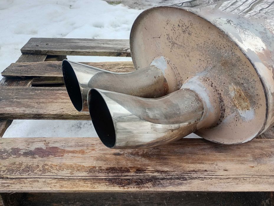 Wydech tłumik końcowy Bastuck BMW E36 Compact 318ti 323ti / Z3 RARYTAS