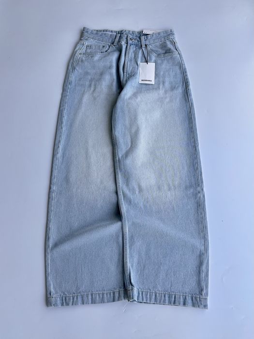 Широкі Джинси Bershka Super Baggy Бершка Супер Беггі Скейтер Баггі