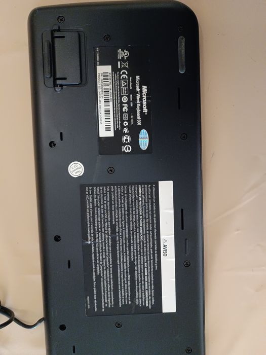 Teclado Microsoft 600