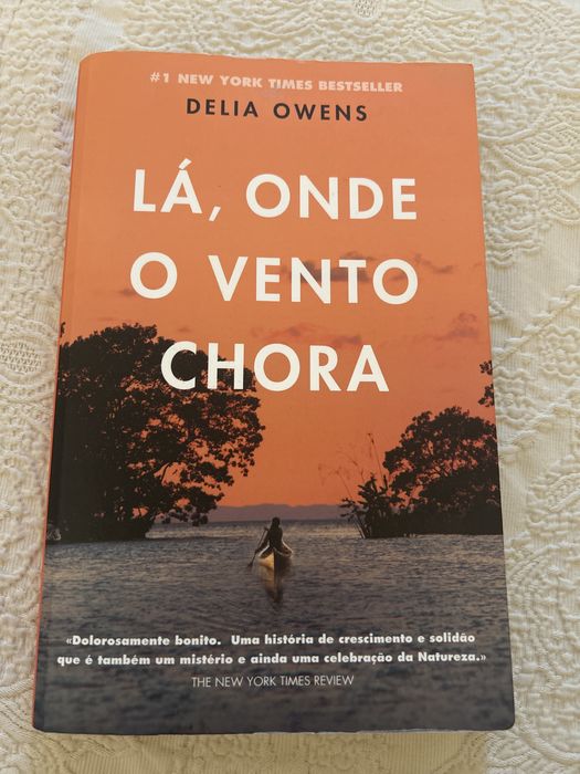 Lá, Onde o Vento Chora de Delia Owens