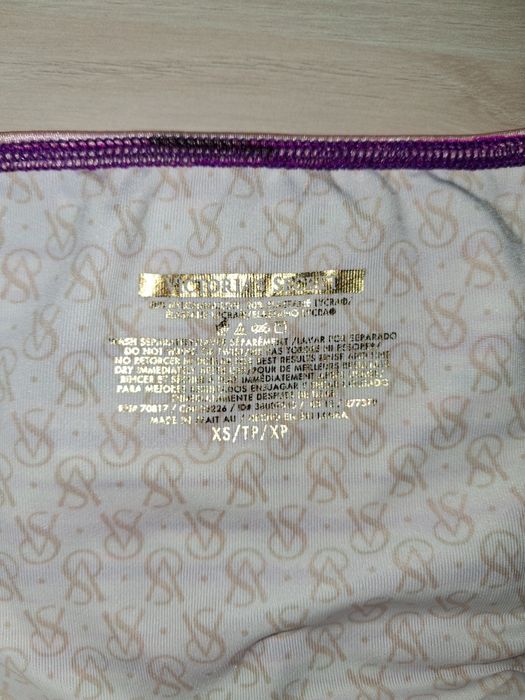 Новий купальник Victoria’s Secret VSX топ 34D, плавки XS