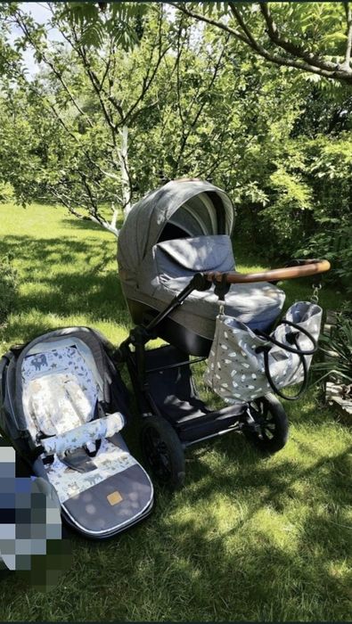 Багатофункціональна коляска 2 в 1 Prime 2020 + бонус