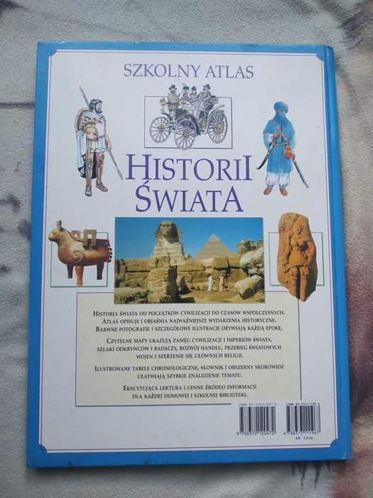Szkolny atlas historii świata
