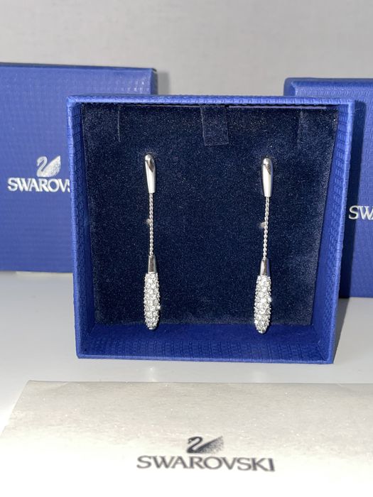 Серги сережки Swarovski оригінал