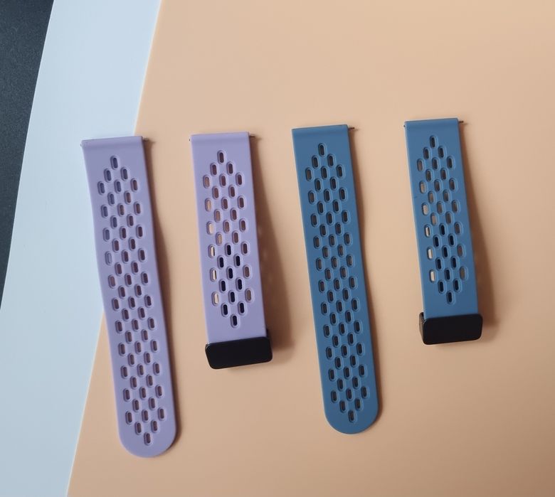 Pasek Blueshaweu 22 mm magnetyczny, sportowy, silikonowy