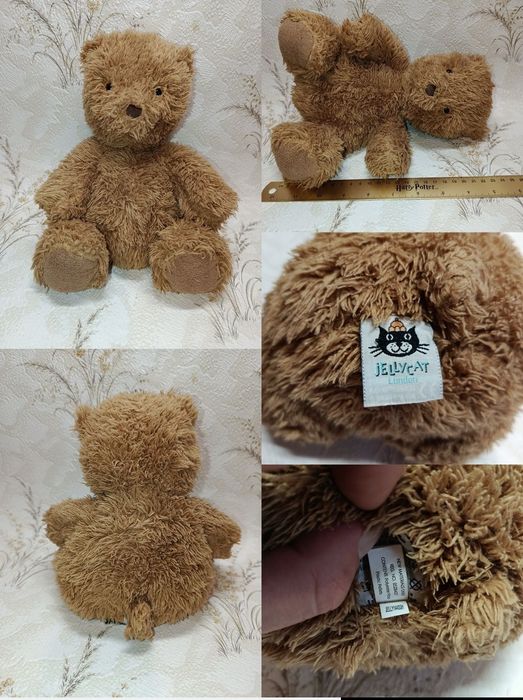 Jellycat лисичка лиса подвеска кукла книжка зайчик кролик мишка ведмедик  Jelly cat мяг
