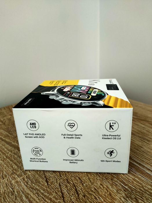 Zegarek inteligentny kieslect kr2