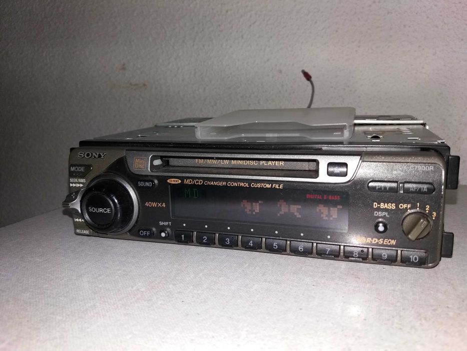 Radio Sony MDX-C7900R minidisc