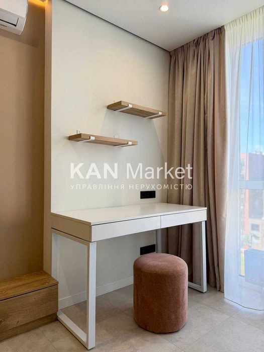Оренда 1к квартири 40 м² у Файна Таун