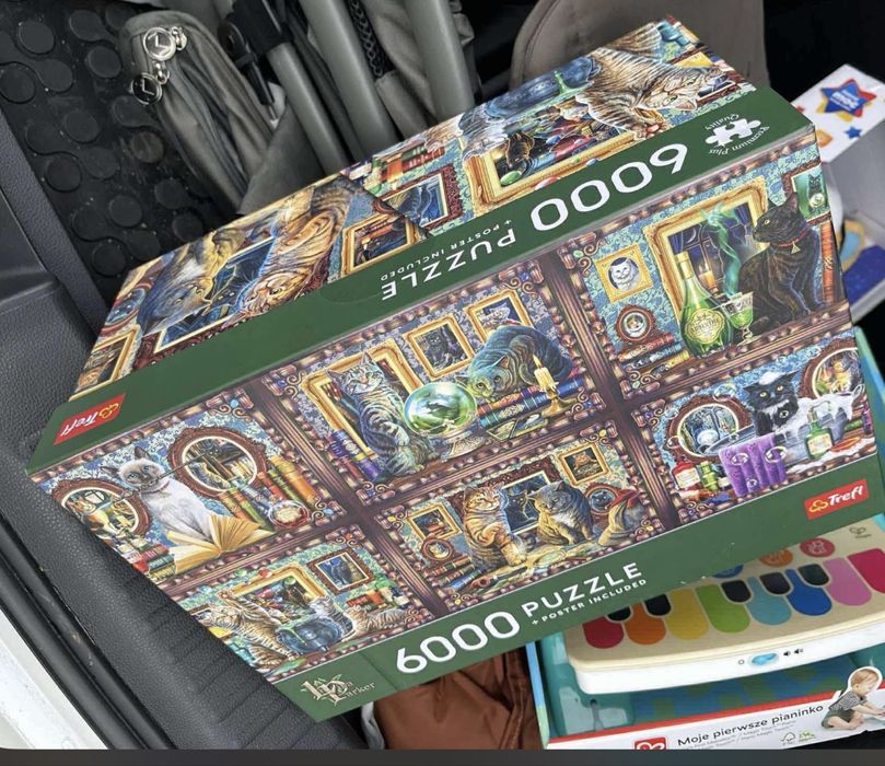 Puzzle trefl 6000
