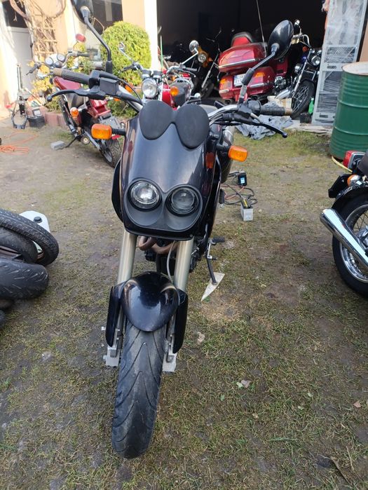 KTM 620 Duke-E tylko 19tys km