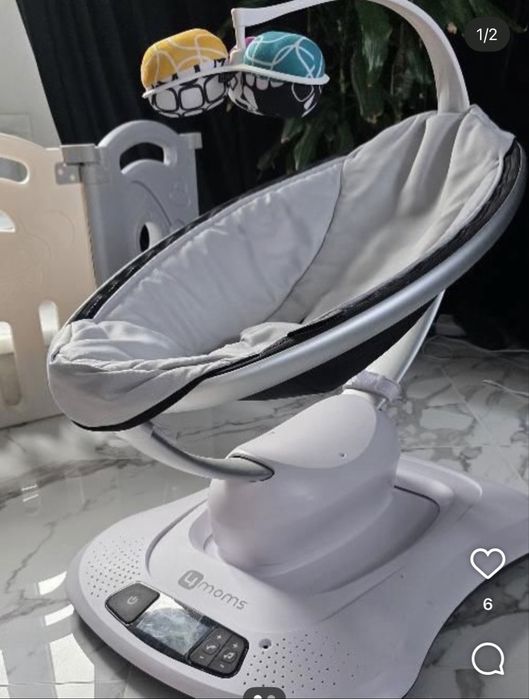 Електронна гойдалка 4moms