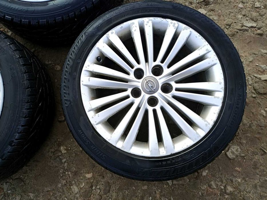 4x Alufelgi felgi 18" Opel Insignia A 2008r. 5x120 ET42 8J. 133.13796