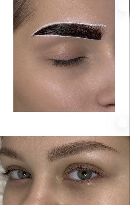 Шукаю моделей на брови та ламінування вій