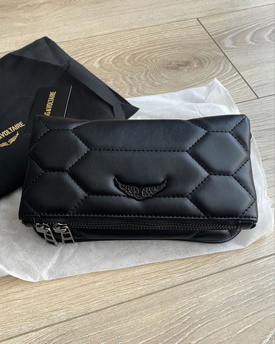 Жіноча сумка Zadig & Voltaire Mini Bag / Жіночий клатч Zadig Voltaire