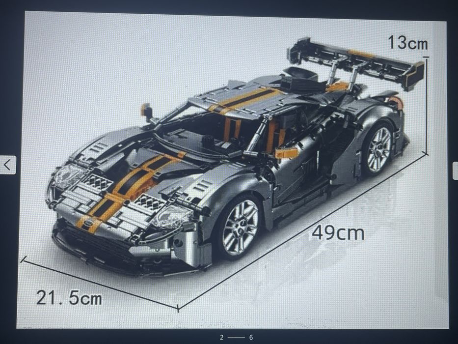 продам Конструктор Lego Ford GT 2828 деталей