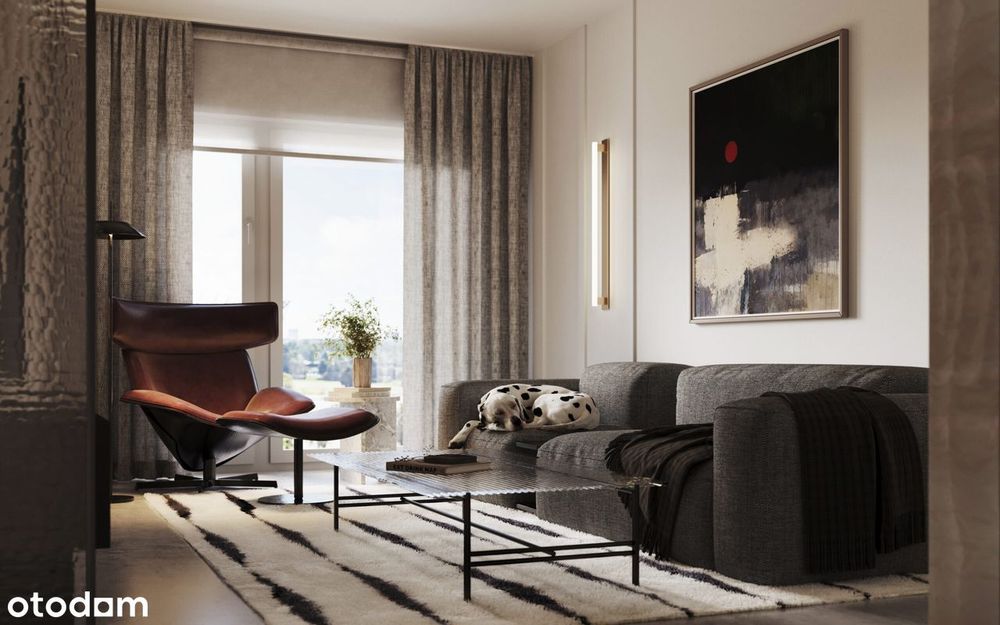2-pokojowe mieszkanie 33m2 + balkon Bez Prowizji