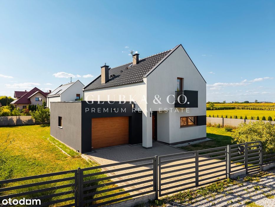 Gotowy dom dla rodziny 157 m² z ogrodem | 15 min do Wrocławia