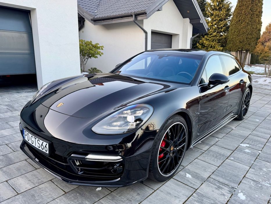 Porsche Panamera I właściciel, salon PL, faktura VAT
