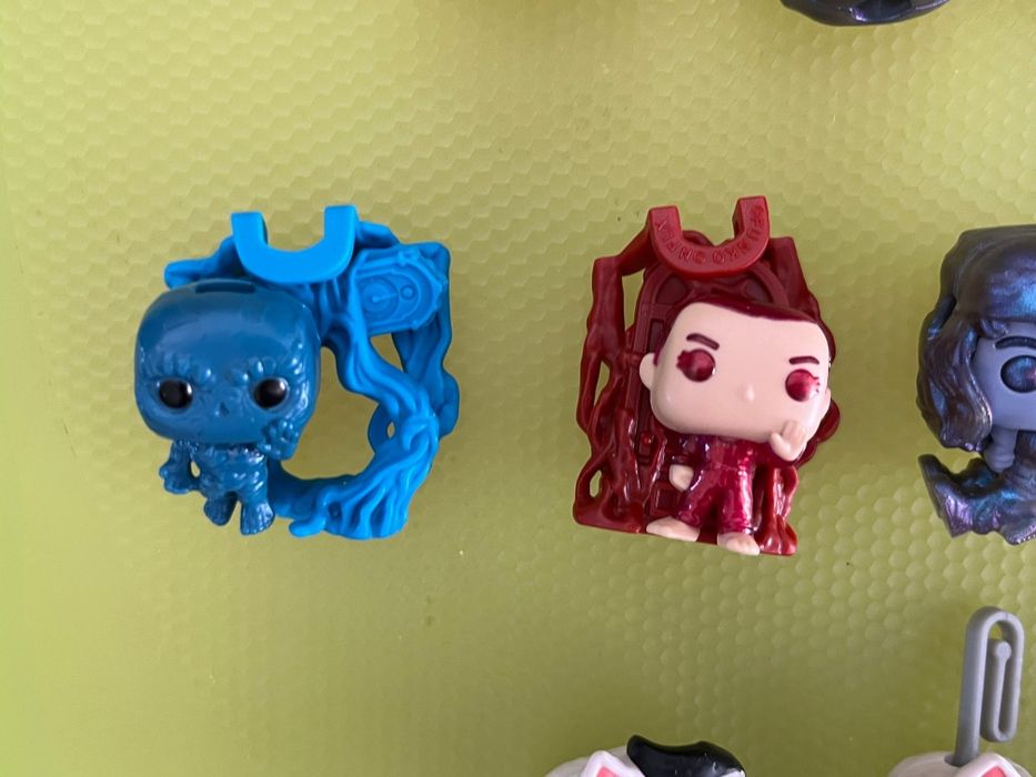 STRANGER THINGS Pop Funko kinder Joy - bonecos, Ovo figuras Will, Max