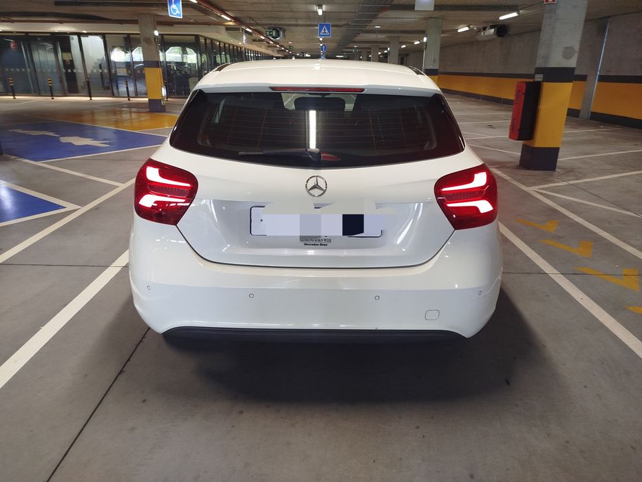 Mercedes A180d (facelift)