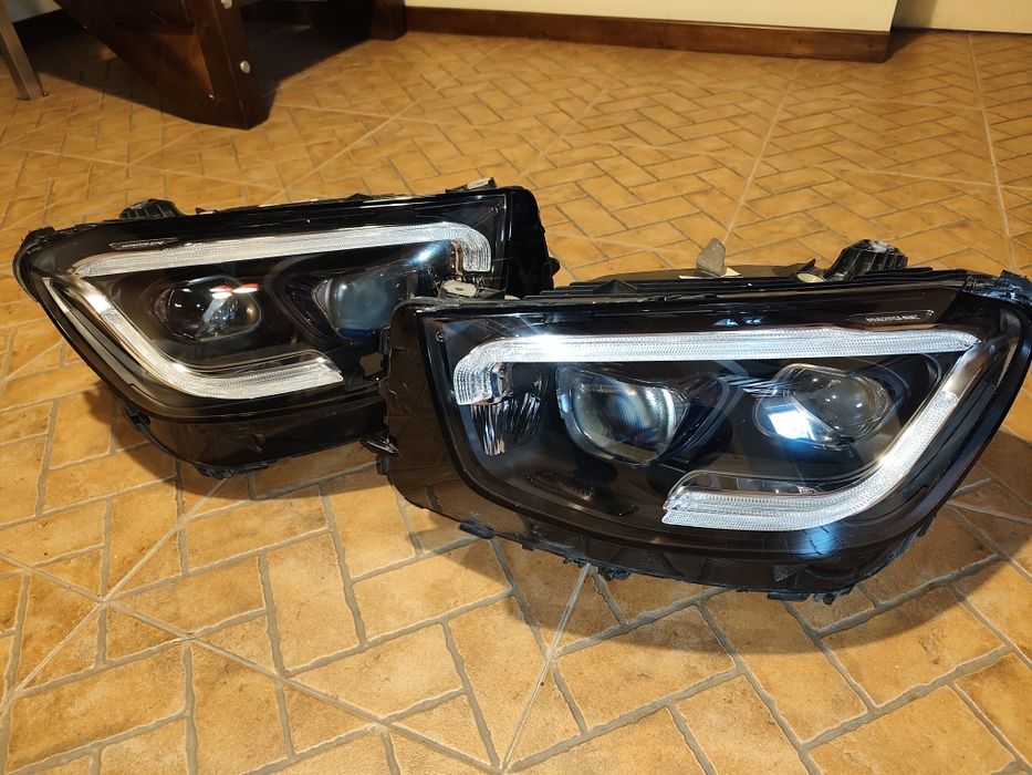 Farol Mercedes GLC w253 ótica led Multibeam original usado