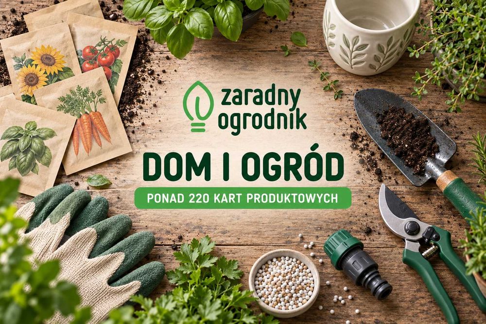 Gotowy sklep internetowy branży dom i ogród