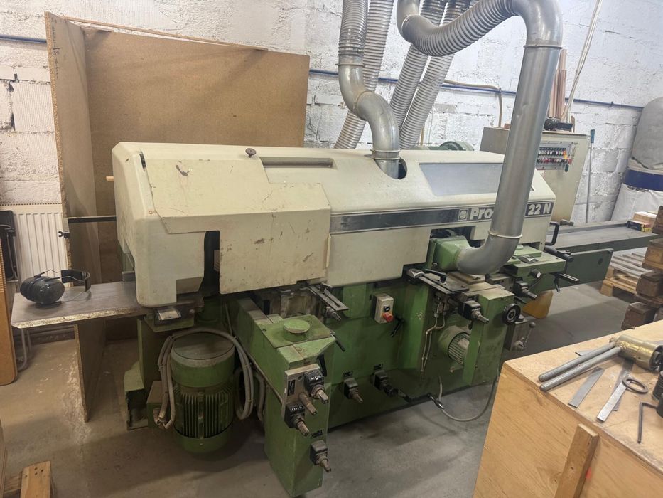 Strugarka czterostronna Weinig Profimat 22 N