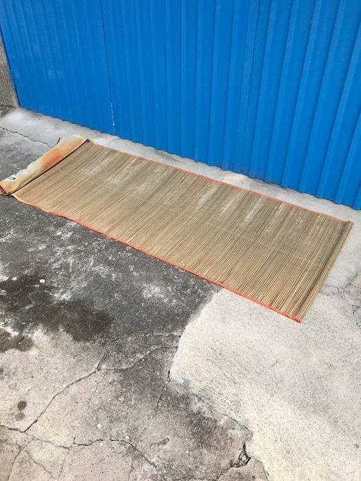 Tapetes de bambu