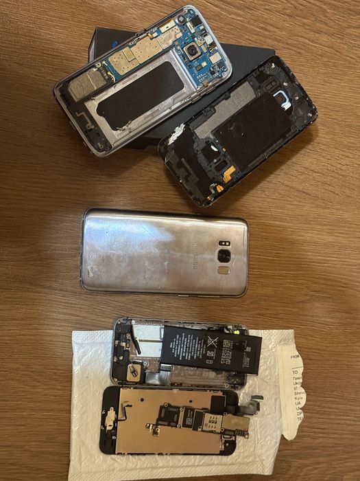 Samsung S7, Iphone 5 Samsung S8