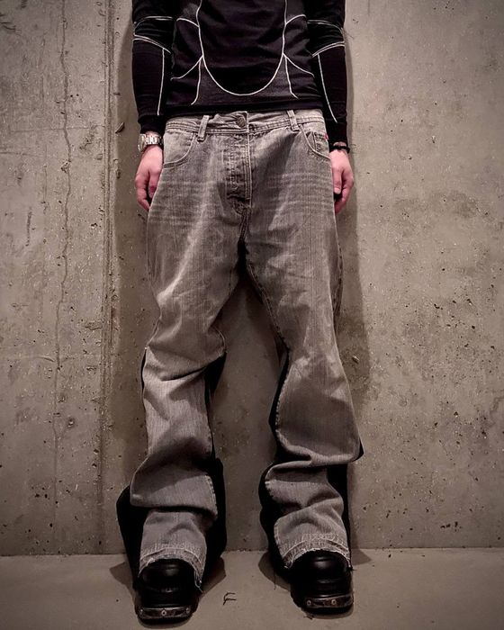 Vintage Reworked Flare Jeans