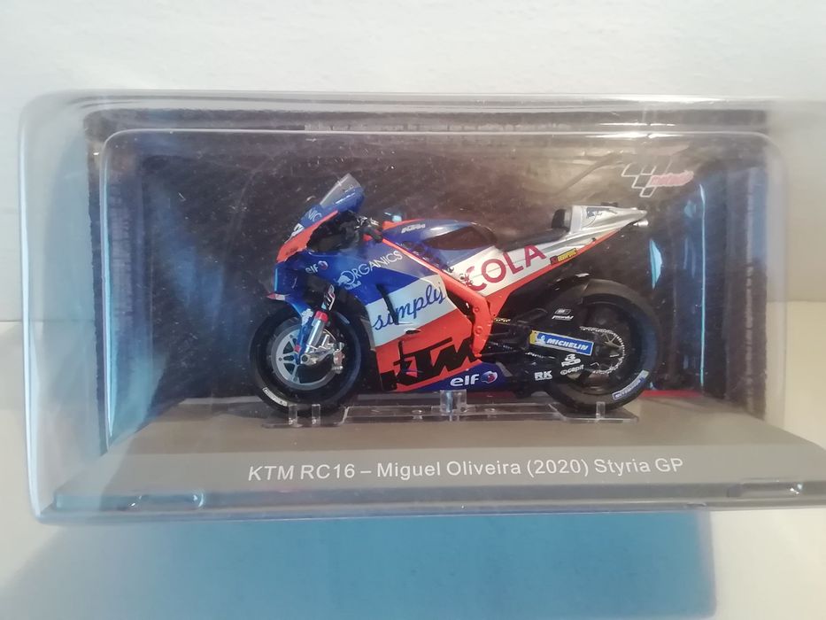 Motas KTM Miguel Oliveira MotoGP  2020 e 2021