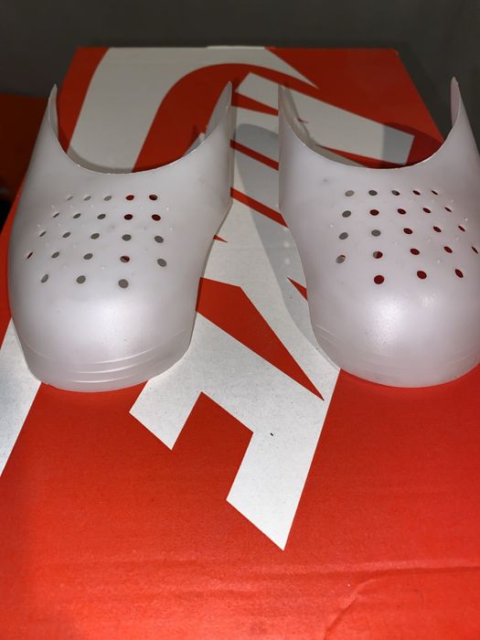 Nike Dunk branco + anti-crease