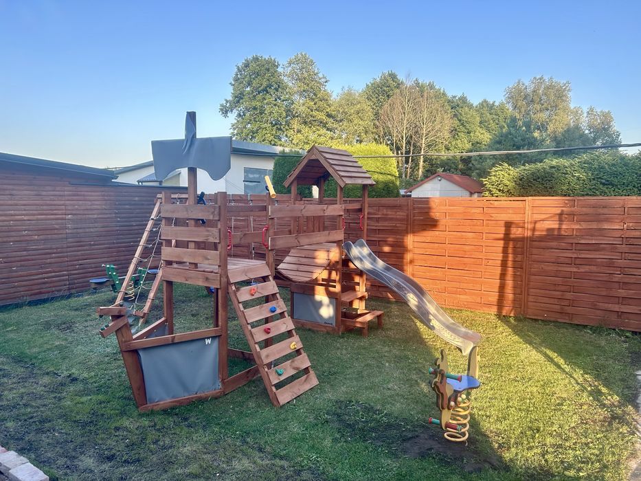 Apartament/domek z balią ogrodową/jacuzzi 10 km od Ostródy - Mazury